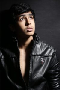 Porträt von Rudhraksh Jaiswal