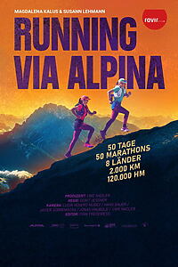 Filmplakat zu Running Via Alpina