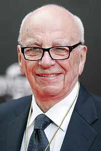 Porträt von Rupert Murdoch