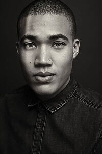 Porträt von Russell Curry