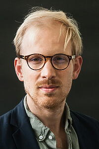Porträt von Rutger Bregman