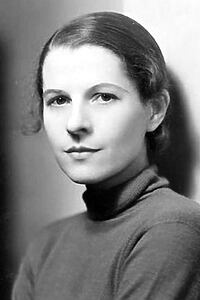 Porträt von Ruth Gordon