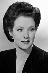 Porträt von Ruth Warrick