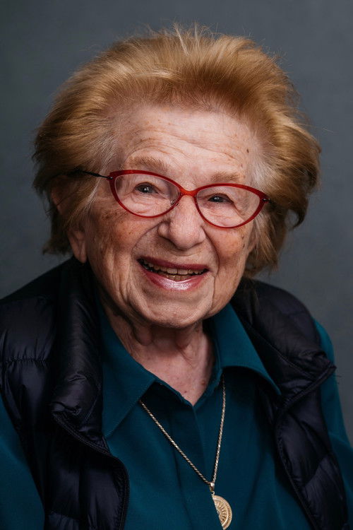 Porträt von Ruth Westheimer