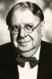 Porträt von S.Z. Sakall