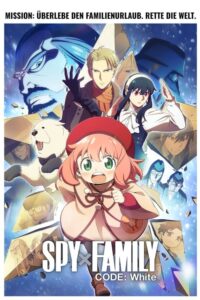 Filmplakat zu SPY x FAMILY CODE: White