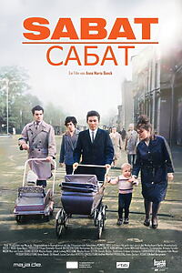 Filmplakat zu Sabat - Ein Diplomat verschwindet