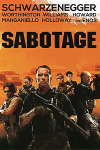 Filmplakat zu Sabotage