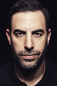 Porträt von Sacha Baron Cohen