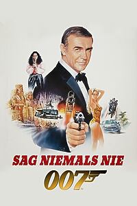 Filmplakat zu Sag niemals nie