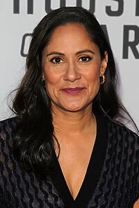 Porträt von Sakina Jaffrey