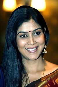 Porträt von Sakshi Tanwar