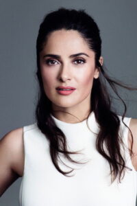 Porträt von Salma Hayek Pinault