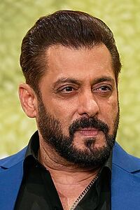 Porträt von Salman Khan
