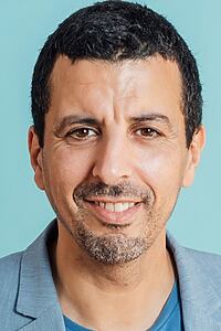 Porträt von Samir Guesmi