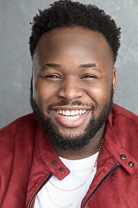 Porträt von Samson Kayo