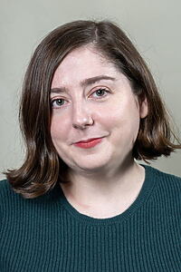Porträt von Samy Burch