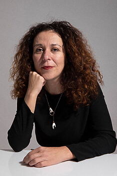 Porträt von Sandra Hermida