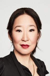 Porträt von Sandra Oh
