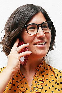 Porträt von Sandra Tapia Díaz