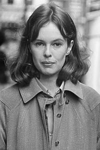 Porträt von Sandy Dennis
