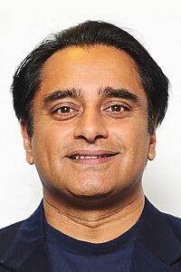 Porträt von Sanjeev Bhaskar