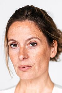 Porträt von Sara Dögg Ásgeirsdóttir
