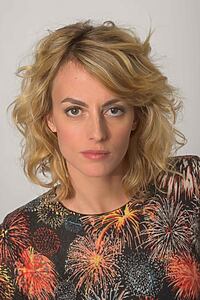 Porträt von Sara Mortensen