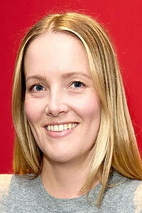 Porträt von Sarah Domeier Lindo
