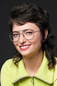 Porträt von Sarah Sherman
