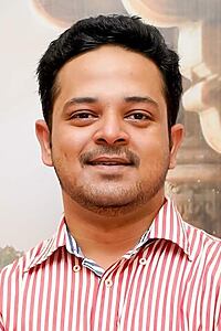 Porträt von Satyam Bhattacharya
