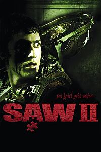 Filmplakat zu Saw II