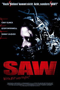 Filmplakat zu Saw