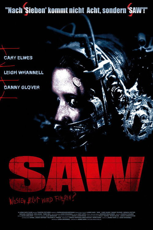 Filmplakat zu Saw