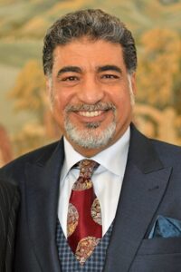 Porträt von Sayed Badreya