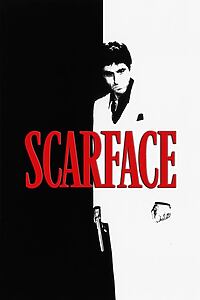 Filmplakat zu Scarface