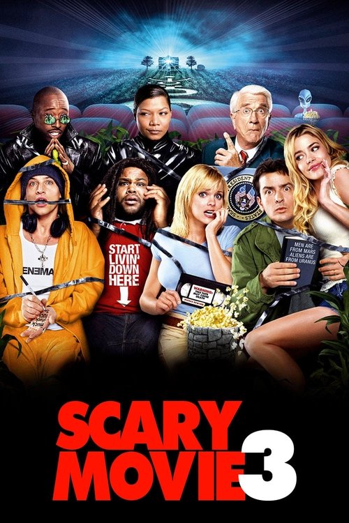 Filmplakat zu Scary Movie 3