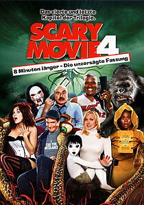 Filmplakat zu Scary Movie 4