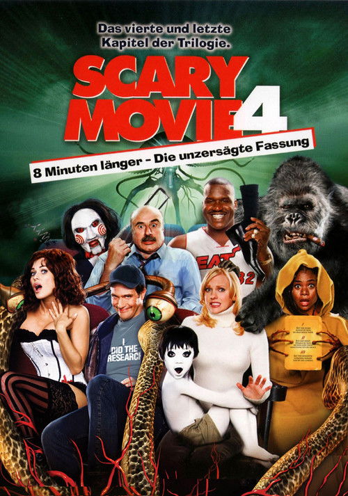 Filmplakat zu Scary Movie 4