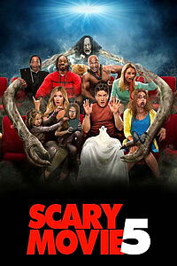 Filmplakat zu Scary Movie 5