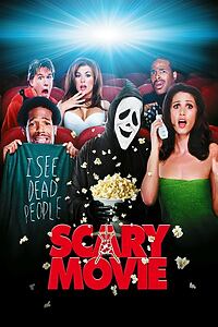 Filmplakat zu Scary Movie