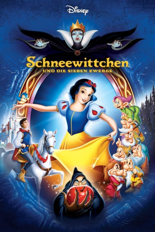 Filmplakat zu Schneewittchen und die sieben Zwerge