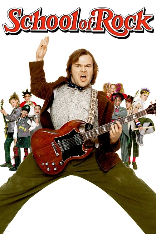 Filmplakat zu School of Rock
