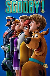 Filmplakat zu Scooby! Voll verwedelt