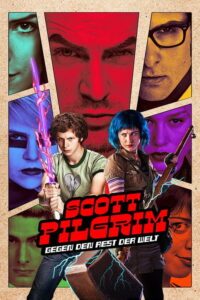 Filmplakat zu Scott Pilgrim gegen den Rest der Welt
