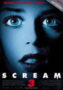 Filmplakat zu Scream 3
