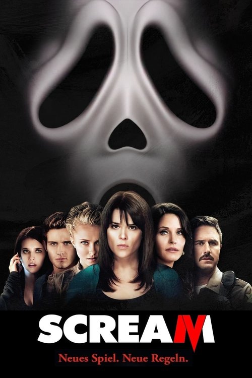 Filmplakat zu Scream 4