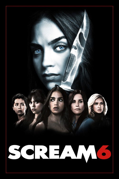 Filmplakat zu Scream 6