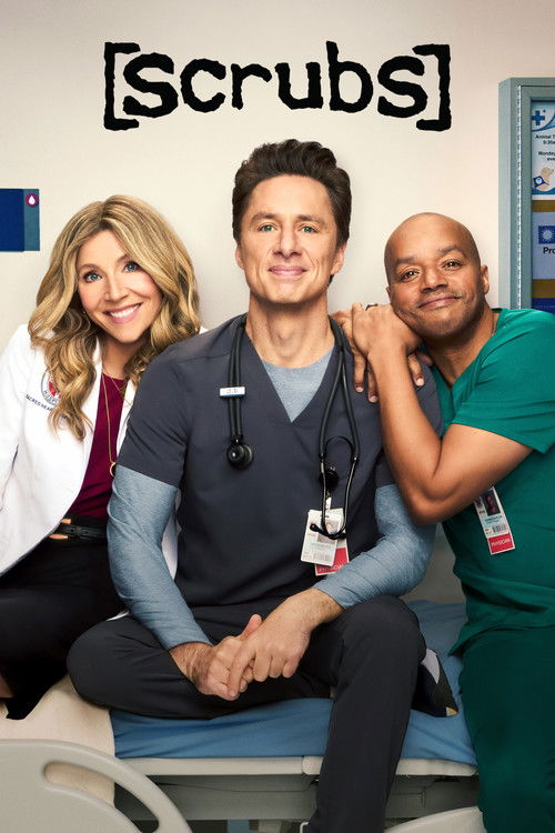 Serienplakat zu Scrubs