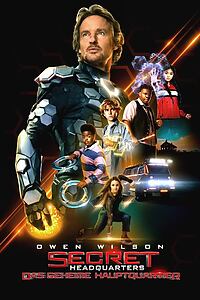 Filmplakat zu Secret Headquarters - Das geheime Hauptquartier